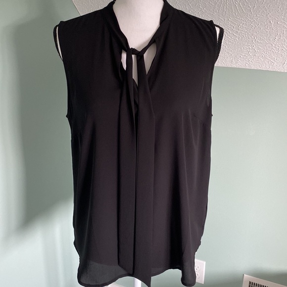 J. Crew Factory Sleeveless Tie-neck Top - Picture 3 of 7